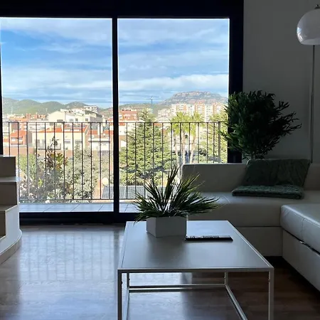 Appartement Duplex Con Terraza By Prestigi à Terrassa Extérieur photo