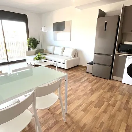 Appartement Duplex Con Terraza By Prestigi à Terrassa Extérieur photo