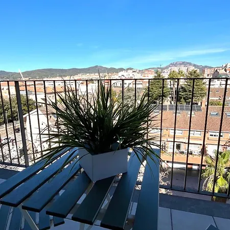 Appartement Duplex Con Terraza By Prestigi à Terrassa Extérieur photo