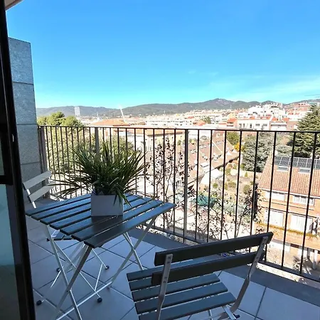 Appartement Duplex Con Terraza By Prestigi à Terrassa Extérieur photo