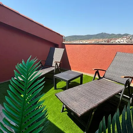 Appartement Duplex Con Terraza By Prestigi à Terrassa Extérieur photo